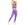 Conjunto lilas