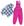 Cinza xadrez, Pink