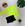 Amarelo neon, Preto