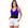 Maio azul bic com short