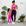 Rosa 6 anos