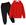 Vermelho, Preto
