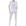 Scrub branco plus size