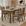 Rustic/Crema/Bege Marrom