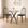 Estrutura PRETO FOSCO / Assento PRETO / Tampo OFF WHITE