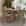 Rustic/Crema/Bege Marrom
