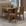 Rustic/Bege Marrom