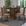 Rustic/Preto/Bege Marrom