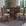 Rustic/Preto/Hibiscos