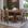Rustic/Crema/Bege Marrom