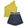 Amarelo, Preto