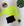 Amarelo neon c, Preto