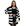 Conjunto preto, Branco