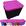 Black com Tampa Rosa