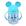 Mickey Azul