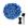 Azul, 1pcs