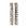 Ouro claro 18mm