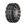 1pcs preto