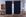 azul escuro