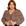 Cropped onça plus size