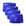 445azul, 4pcs