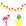 1 conjunto de banner