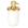 BRANCO COM DOURADO FOSCO