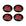 56mm vermelho