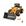 Bulldozer de 9 canais