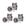 Branco 3 Peças