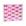 Branco/LED Neon Rosa