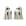 branco 2PCS