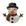 Pato boneco de neve