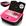 Preto/Pink