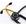  Preto Black Dourado - ES1523