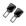 2PCS Cinza