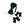 conjunto verde
