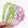 3pcs cores de primavera