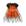 Conjunto laranja a