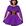 Roxo, Preto