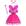 Rosa pink