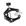 1PCS Preto