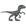 Velociraptor blue