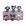 Caixa inteira com 6 peças