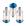 3 peças