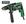Preto, Verde