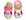 Amarelo bb, Pink