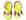 Amarelo neon, Pink