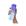 Gradiente azul, Roxo