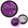 Borboleta Roxo